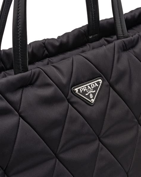 prada nylon quilted bag|prada nylon tote bag sale.